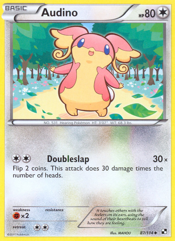 Audino 87/114
