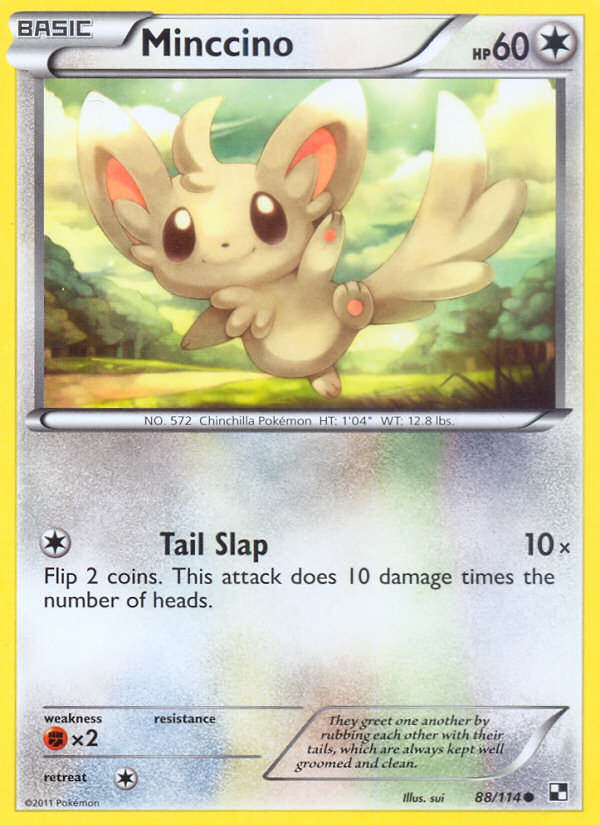 Minccino 88/114