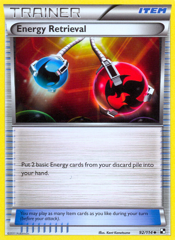 Energy Retrieval 92/114