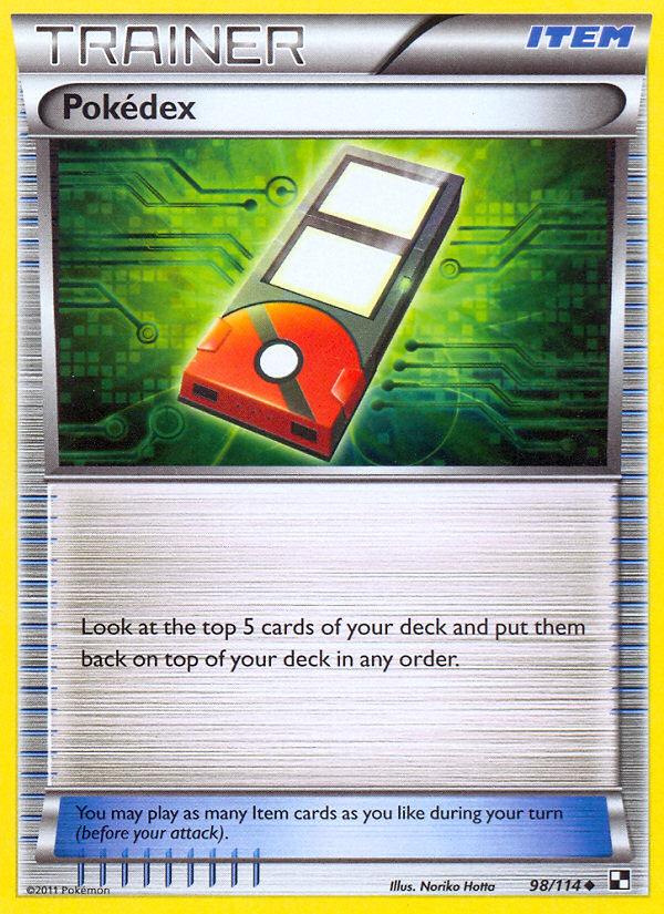 Pokédex 98/114
