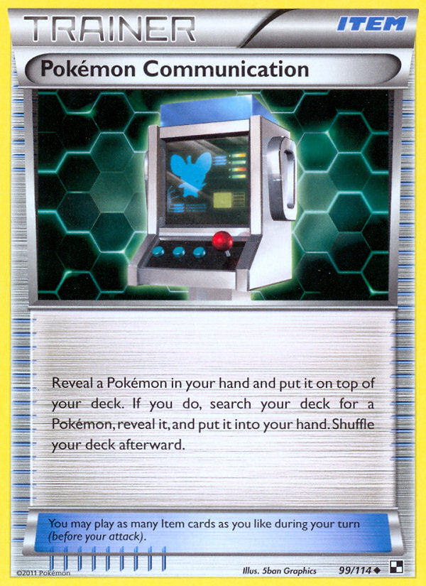 Pokémon Communication 99/114