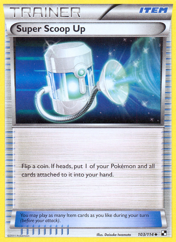 Super Scoop Up 103/114