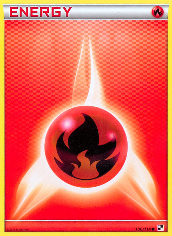 Fire Energy 106/114