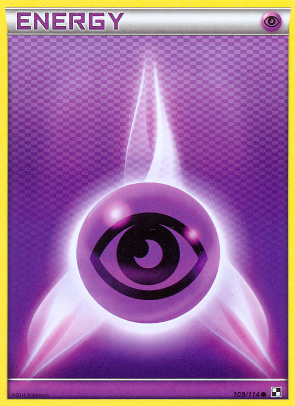 Psychic Energy 109/114