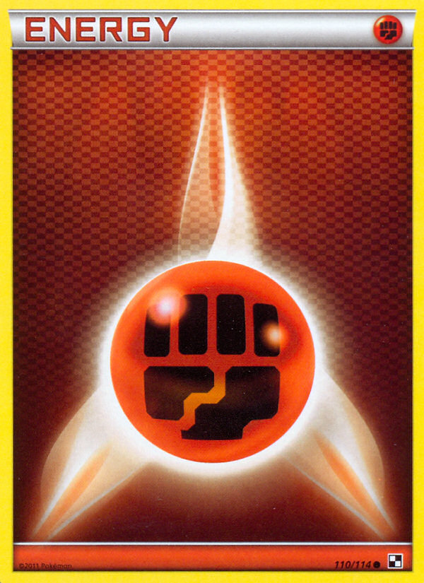 Fighting Energy 110/114