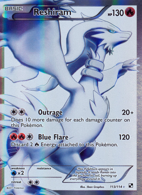 Reshiram 113/114