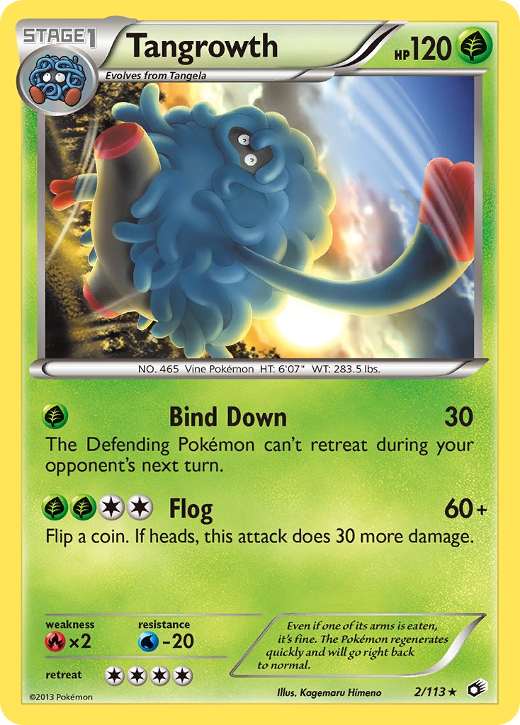 Tangrowth 2/113