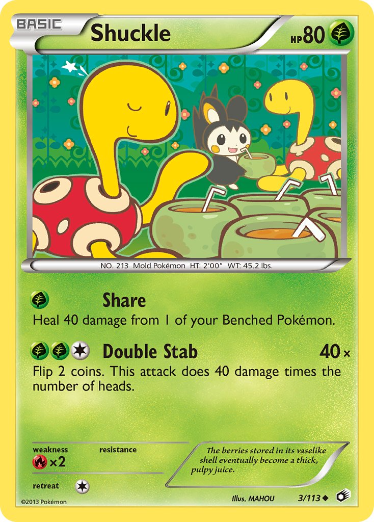 Shuckle 3/113