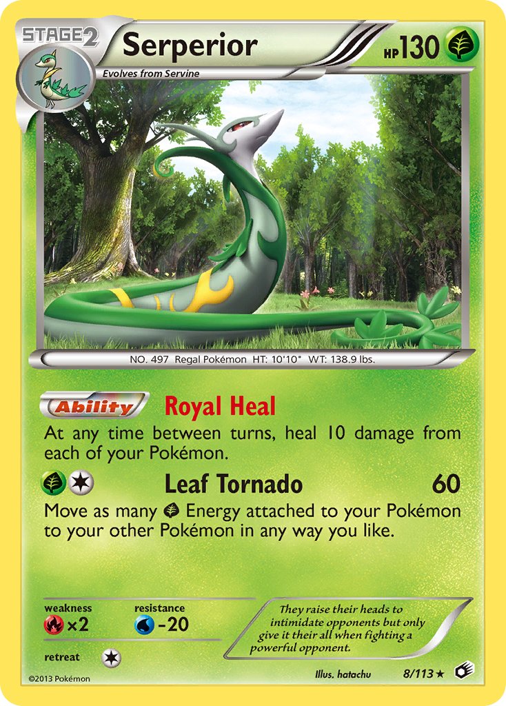 Serperior 8/113