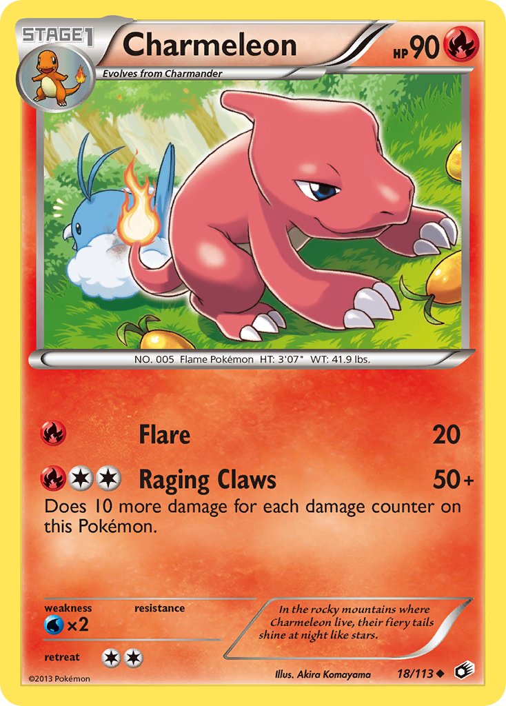 Charmeleon 18/113