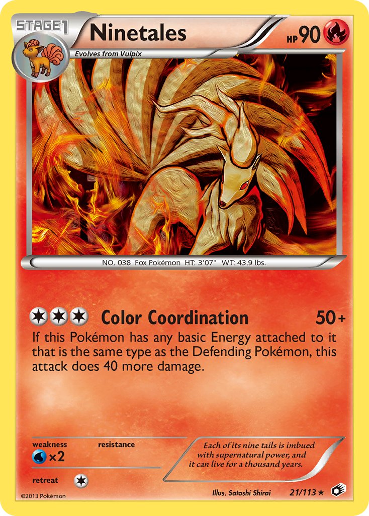 Ninetales 21/113
