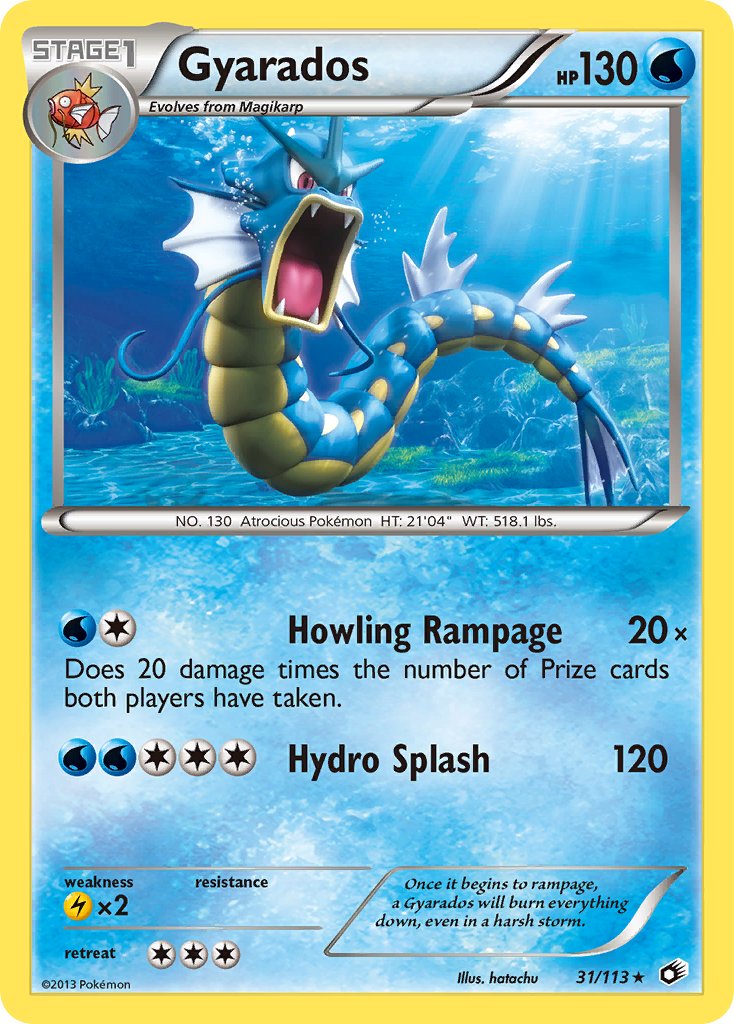 Gyarados 31/113