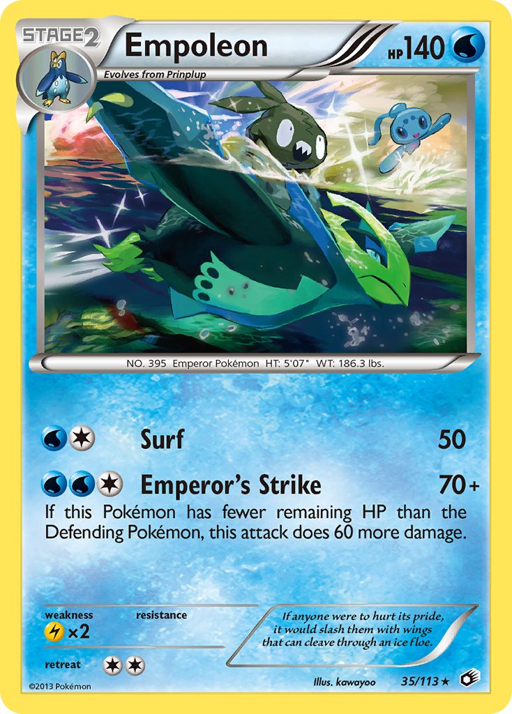 Empoleon 35/113