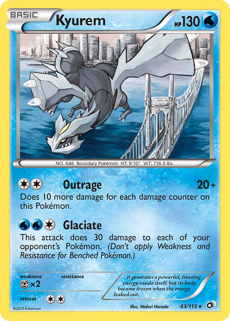 Kyurem 43/113