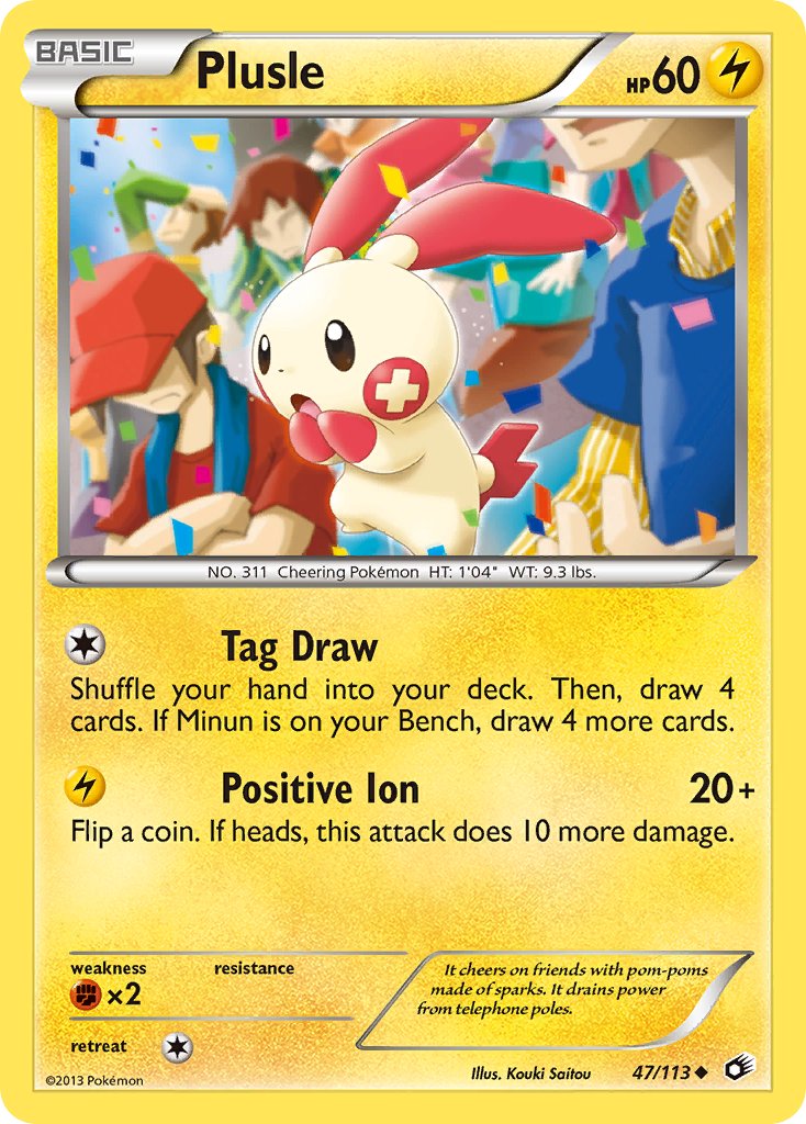 Plusle 47/113