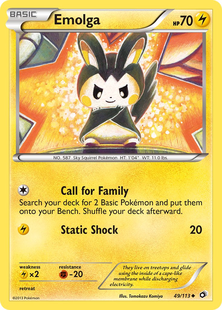 Emolga 49/113