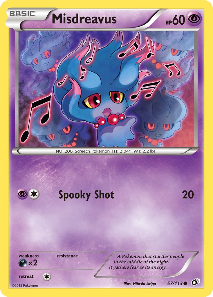 Misdreavus 57/113