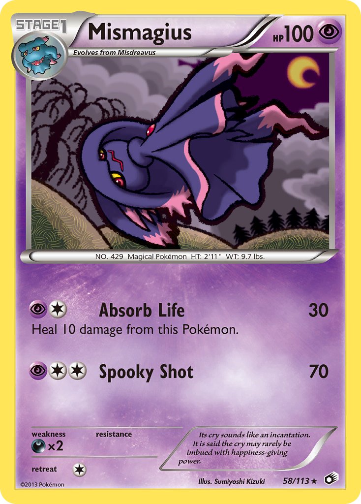 Mismagius 58/113