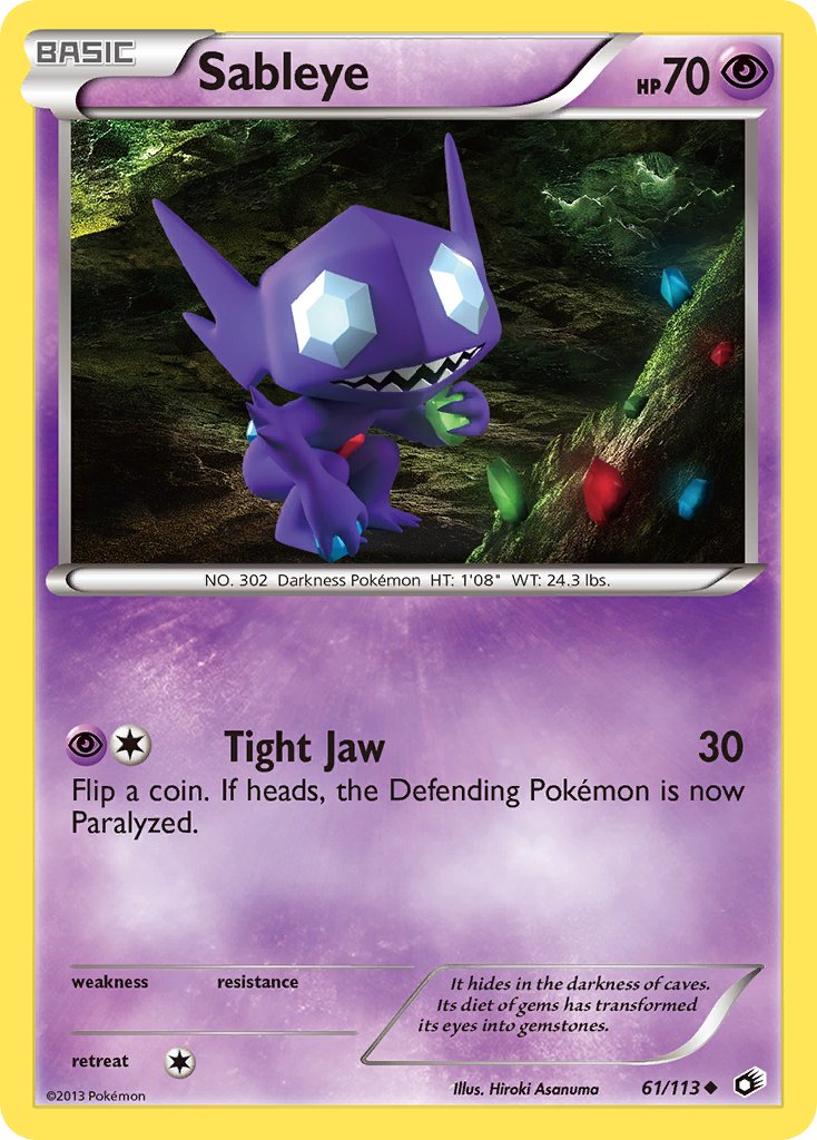Sableye 61/113