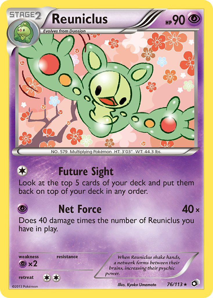 Reuniclus 76/113