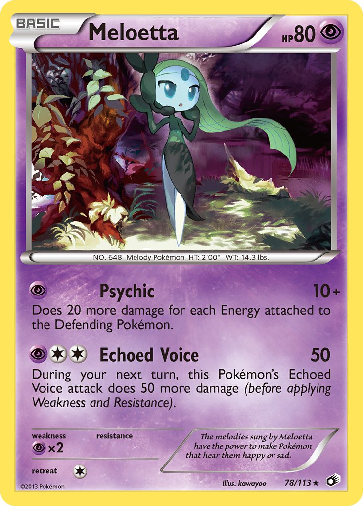 Meloetta 78/113