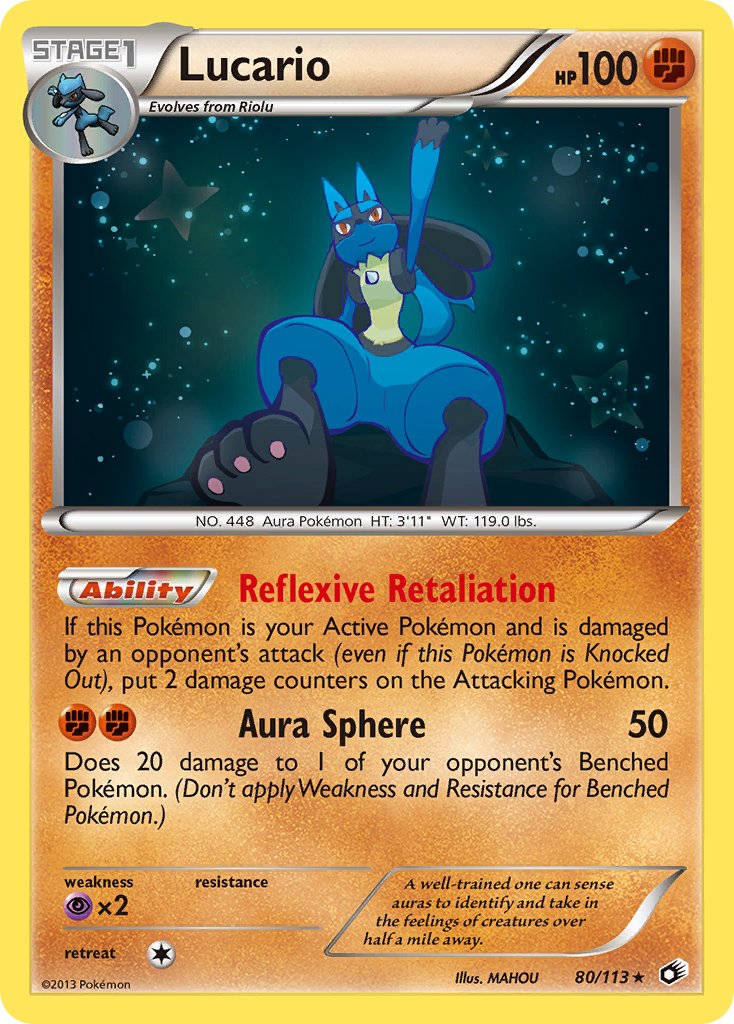 Lucario 80/113