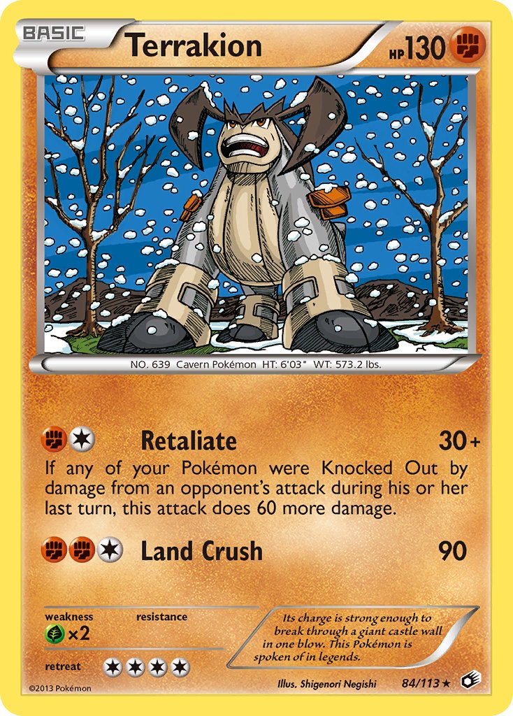 Terrakion 84/113