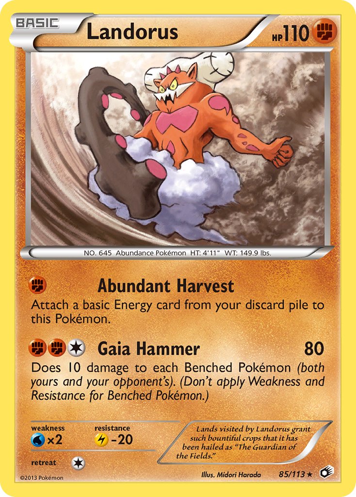 Landorus 85/113
