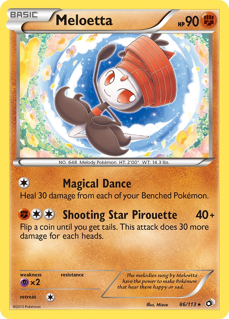 Meloetta 86/113