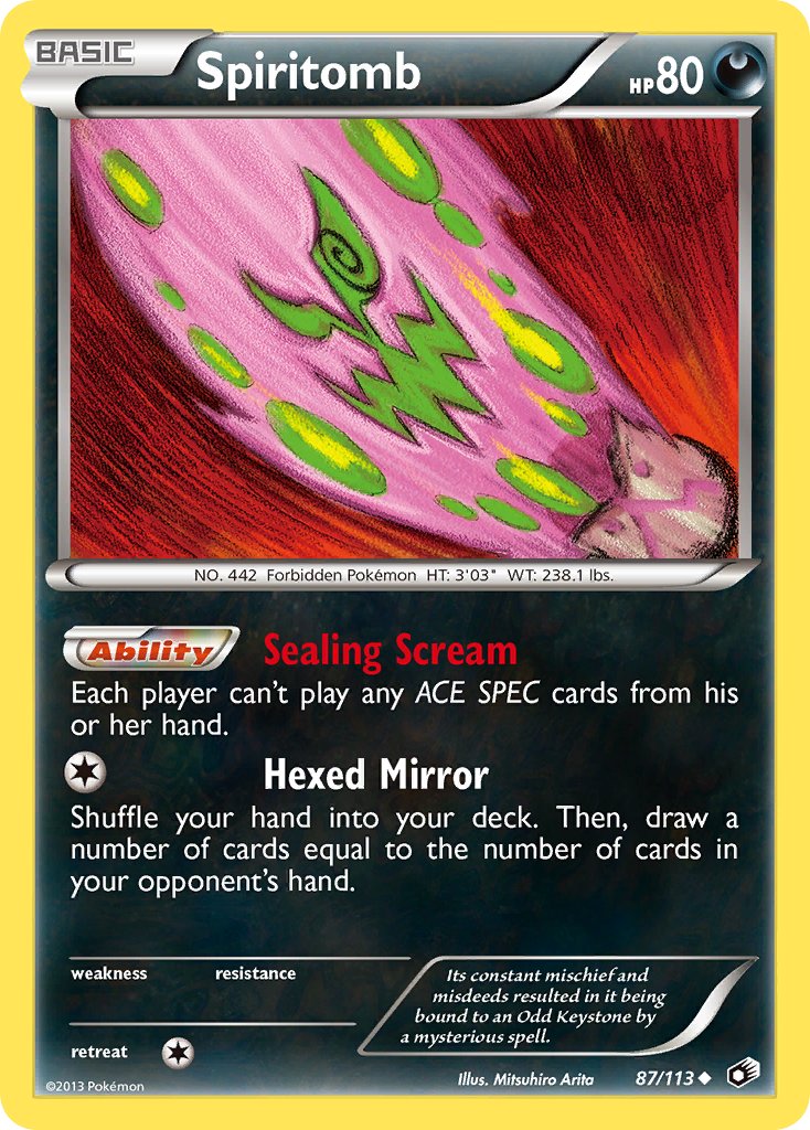 Spiritomb 87/113