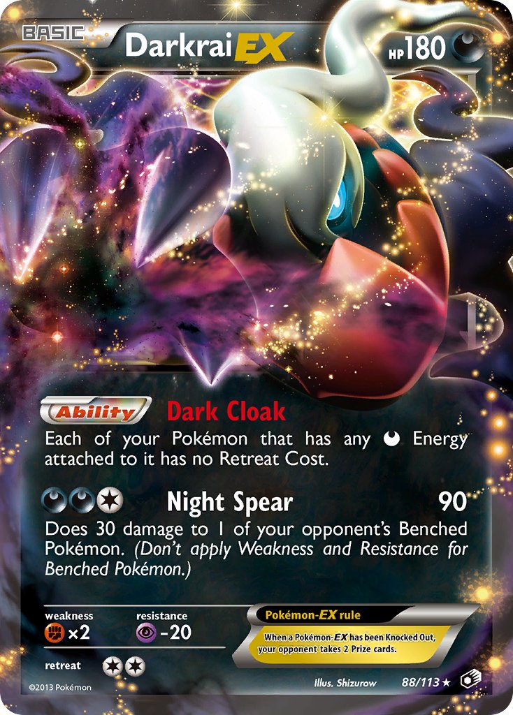 DarkraiEX 88/113