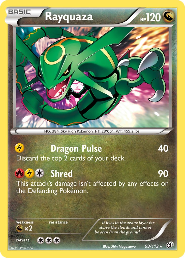 Rayquaza 93/113