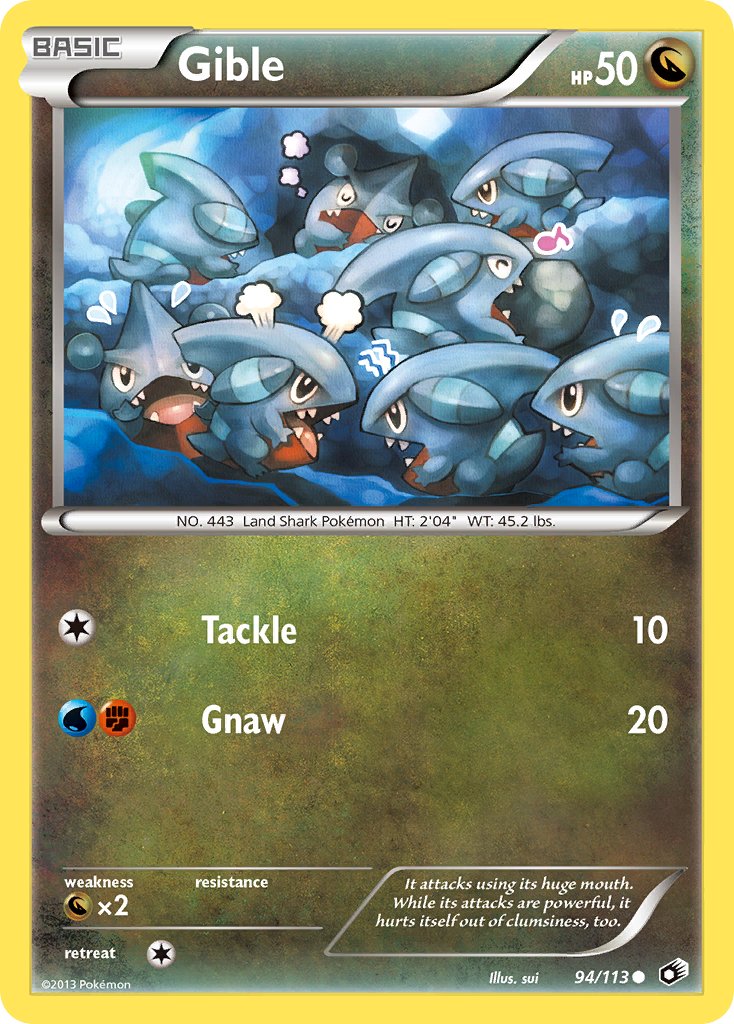 Gible 94/113