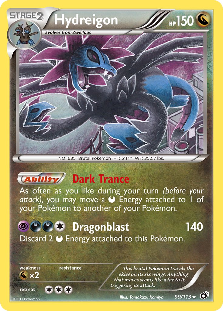 Hydreigon 99/113