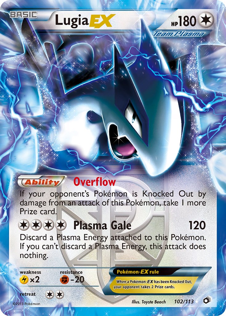 LugiaEX 102/113