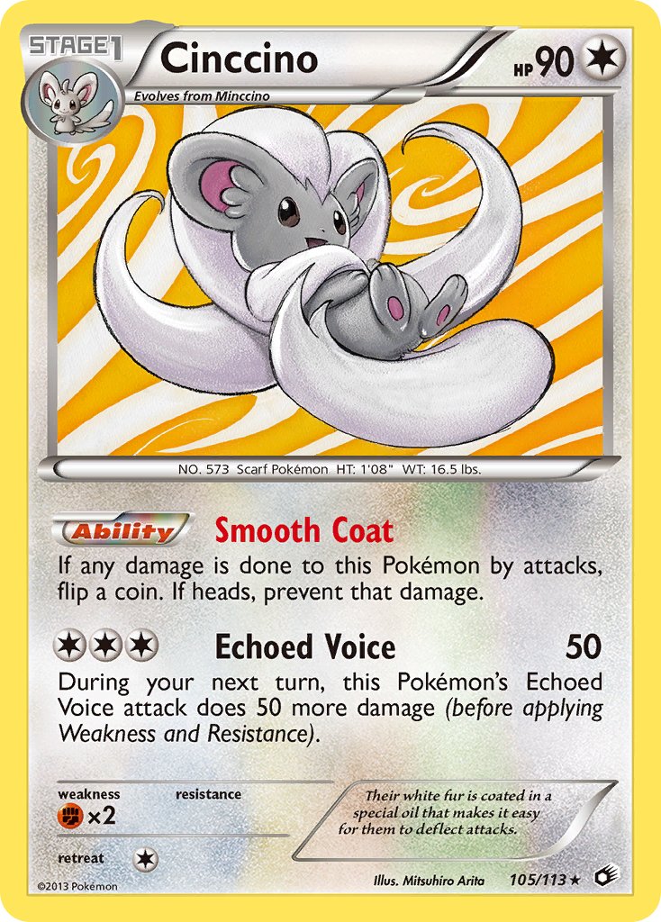 Cinccino 105/113