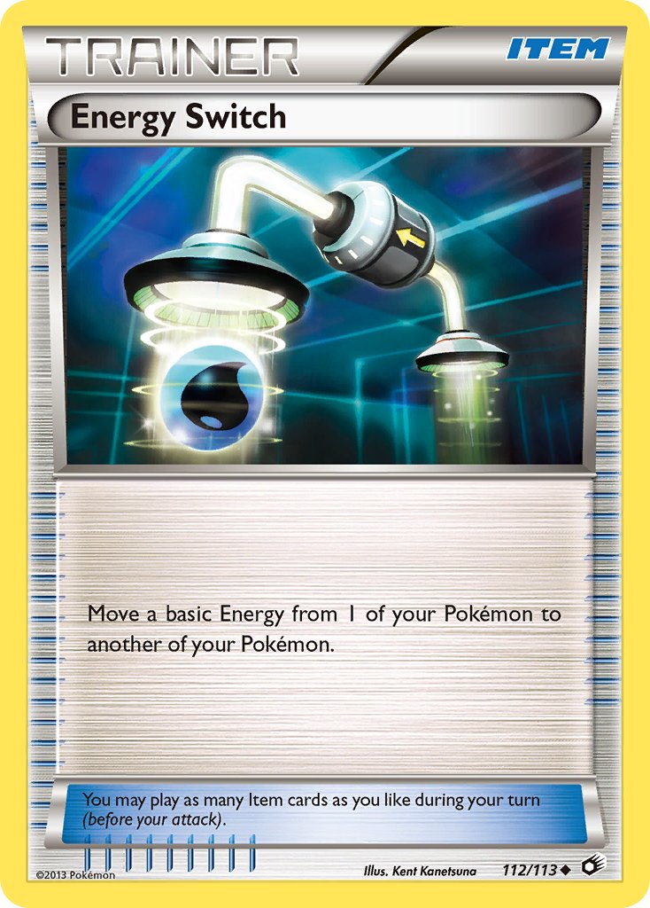 Energy Switch 112/113