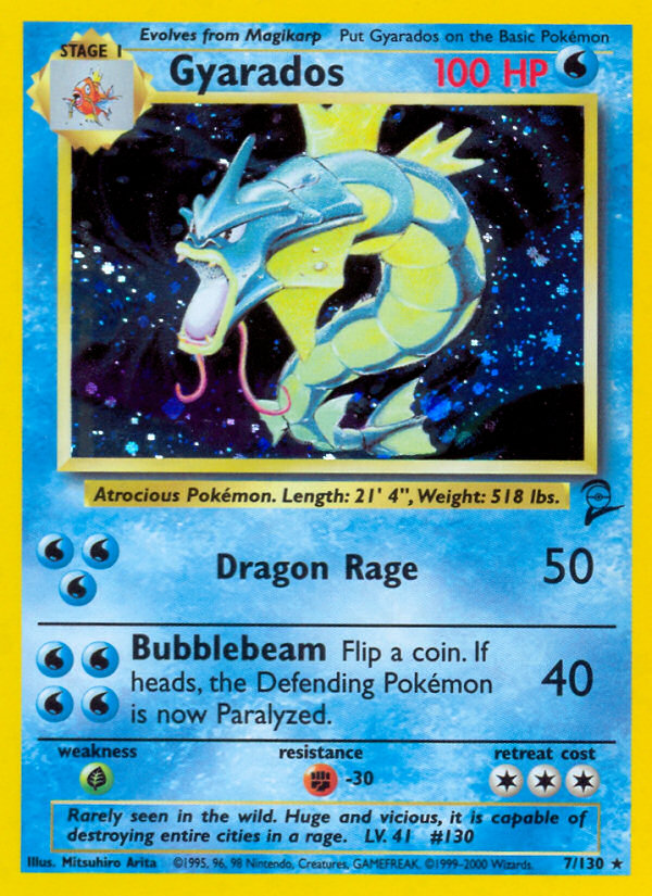 Gyarados 7/130