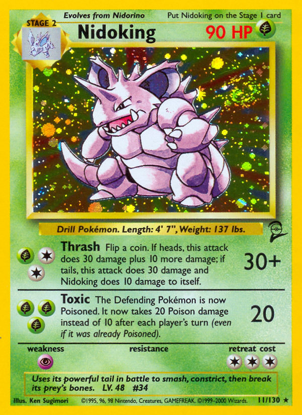 Nidoking 11/130