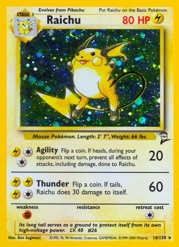 Raichu 16/130