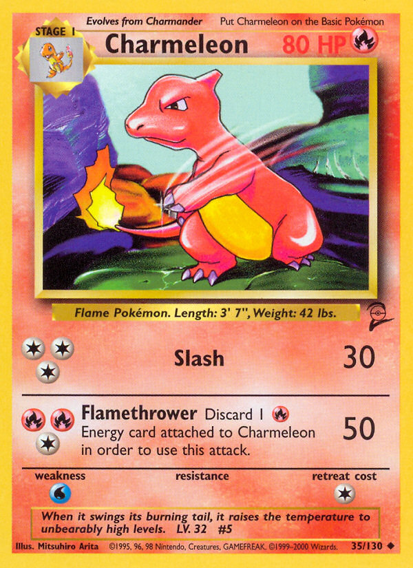 Charmeleon 35/130