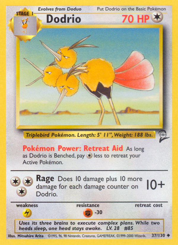 Dodrio 37/130