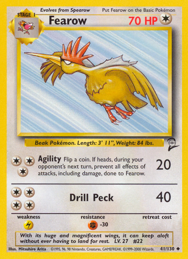 Fearow 41/130
