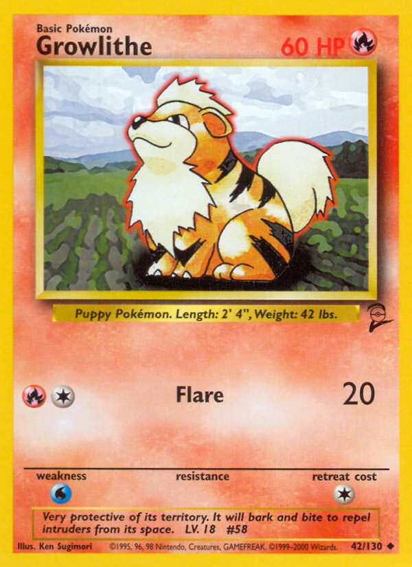 Growlithe 42/130