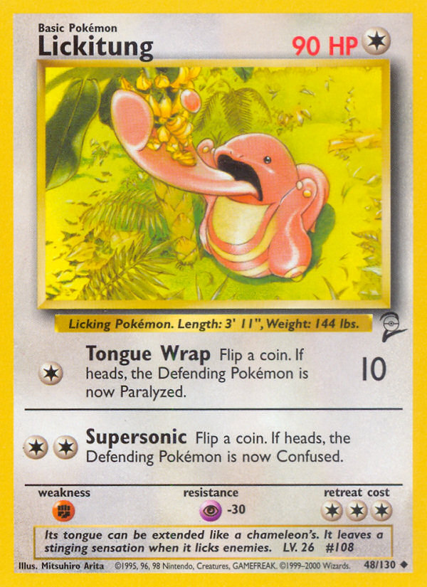 Lickitung 48/130