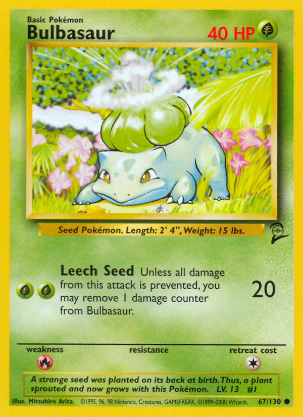 Bulbasaur 67/130