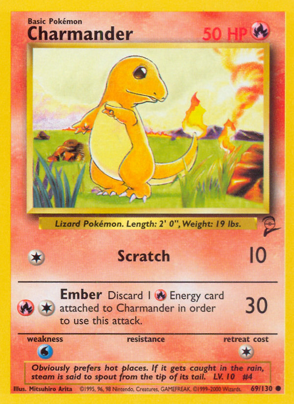 Charmander 69/130