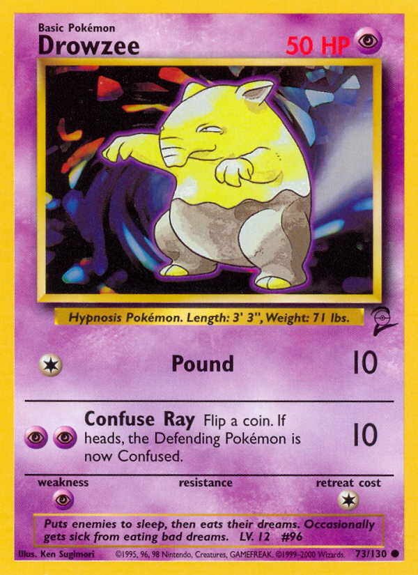Drowzee 73/130