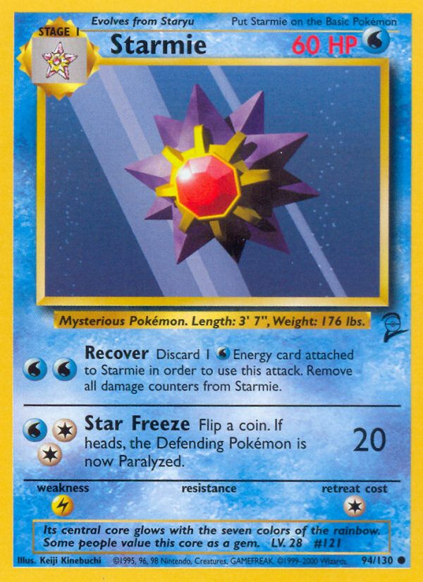 Starmie 94/130