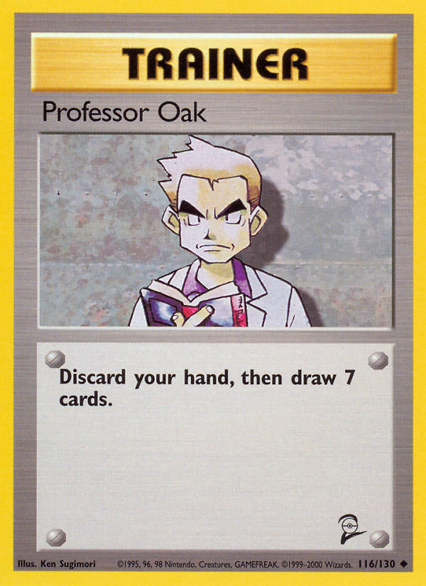 Professor Oak 116/130